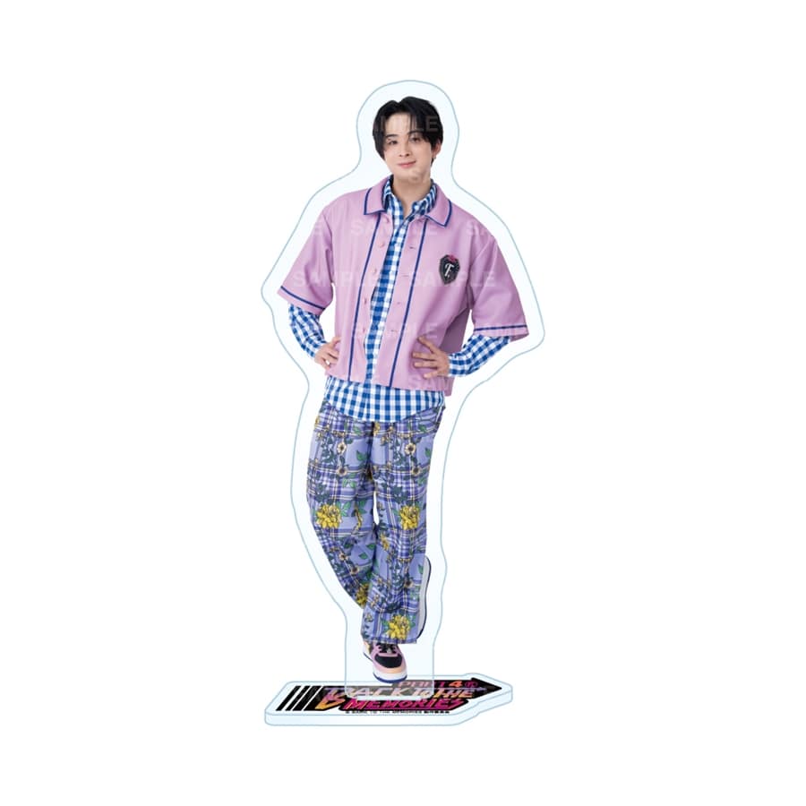 八木勇征 アクリルパネル BIG アクリルスタンド 1等 縁日 EXPO