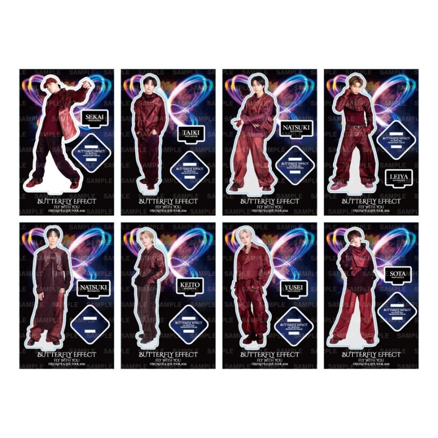 EXILE TRIBE STATION ONLINE STORE｜BUTTERFLY EFFECT -FLY WITH YOU