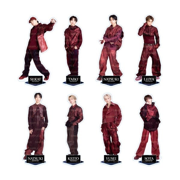 FANTASTICS アクスタ コンプセットA・Bおまとめ品 FANTASTICS アクスタ