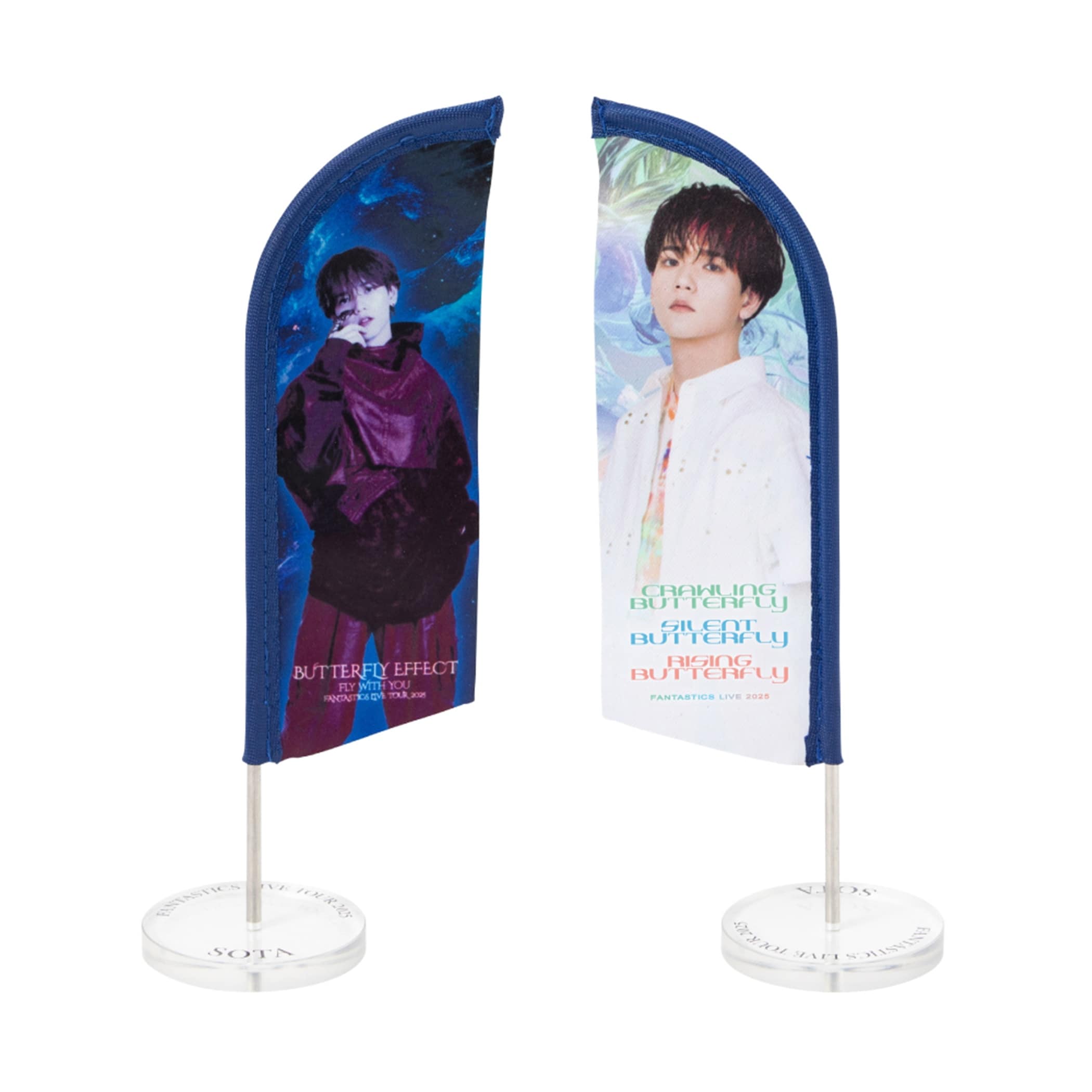 EXILE TRIBE STATION ONLINE STORE｜2025 FANTASTICS ミニバナー/中島颯太