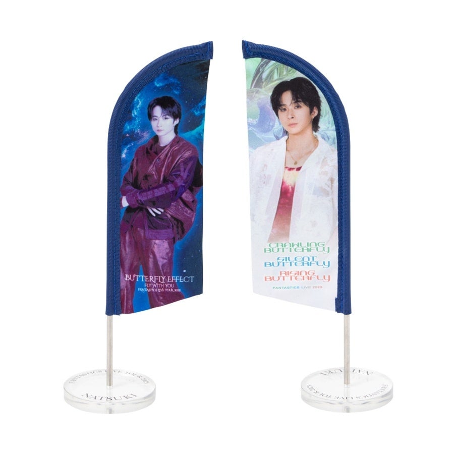 EXILE TRIBE STATION ONLINE STORE｜2025 FANTASTICS ミニバナー/澤本夏輝