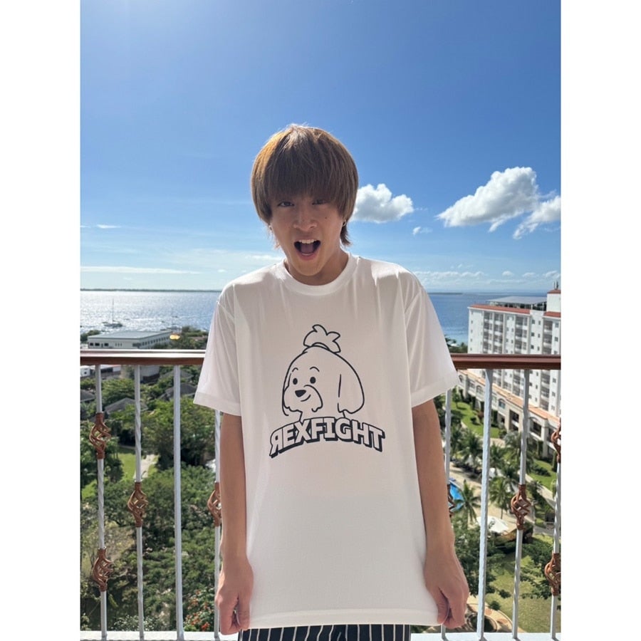 EXILE TRIBE STATION ONLINE STORE｜白濱亜嵐×EXFIGHT Tシャツ