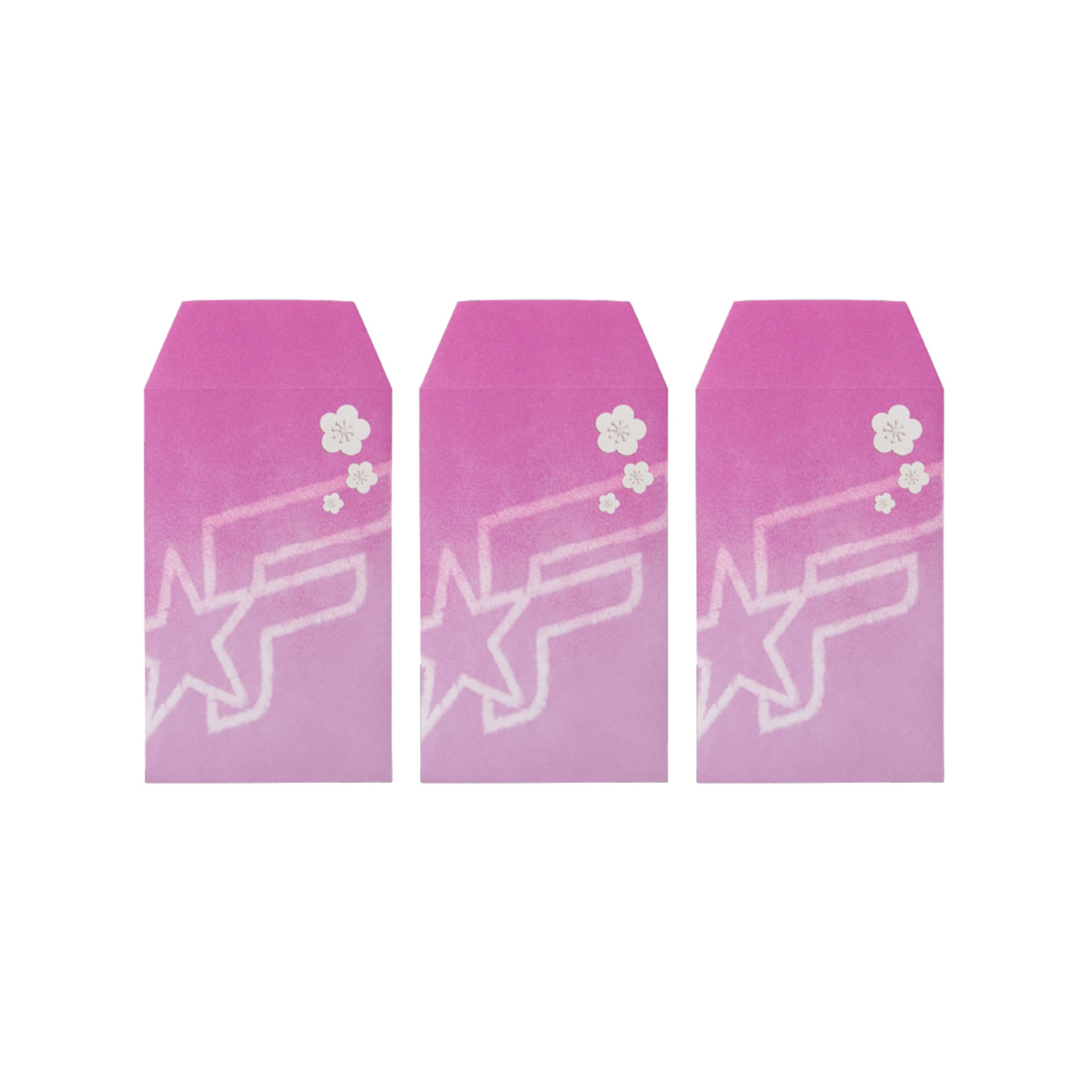 EXILE TRIBE STATION ONLINE STORE｜NEW YEAR 2026 ポチ袋3枚セット