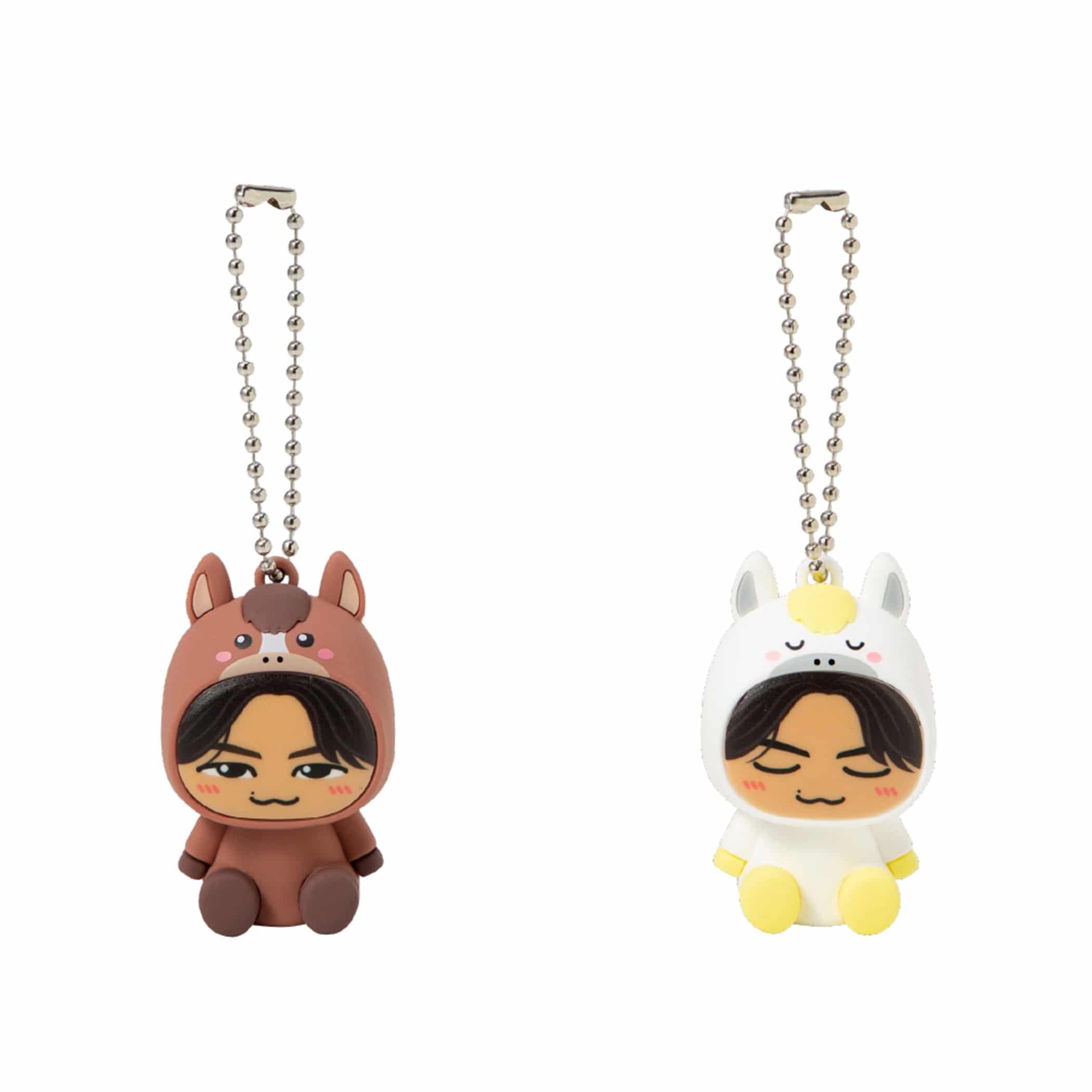 ØMI 着ぐるみキーホルダー シークレット 三代目 午年 2026年 zz