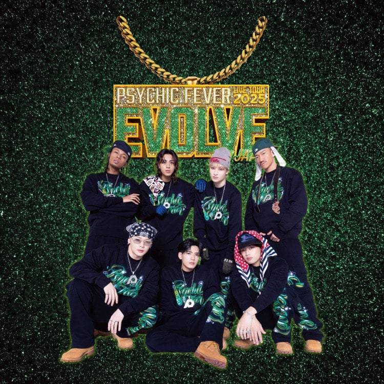 PSYCHIC FEVER サイン入り HEAT タオル PSYCHIC FEVER サイン入り HEAT