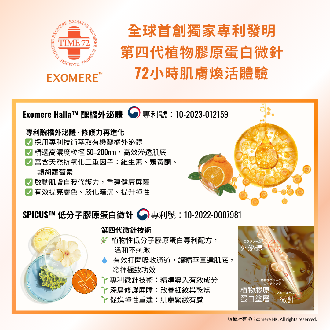 YNR-02 外泌體微晶導入精華10g Implant Solution – ExoBio Hong Kong