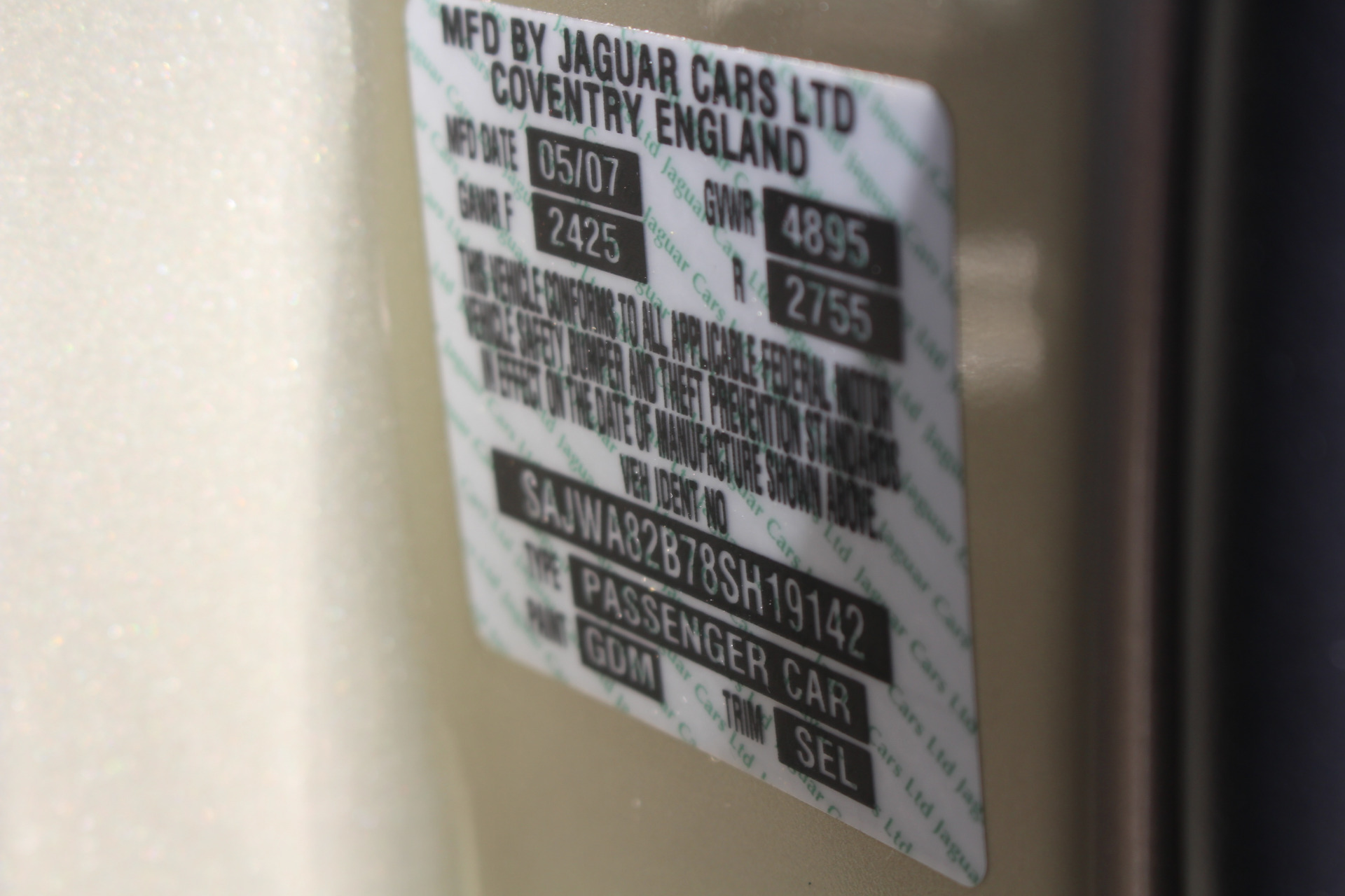 2008 Jaguar XJ-Series Vanden Plas Stock # JO269 for sale near Palm