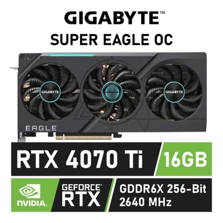 GIGABYTE – GEFORCE RTX™ 4070 TI SUPER EAGLE OC 16G – Expert Systems