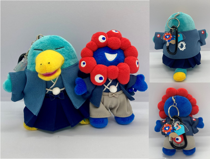 大阪万博コラボ！イコちゃん＆ミャクミャク第4弾グッズ15種新発売 | 気