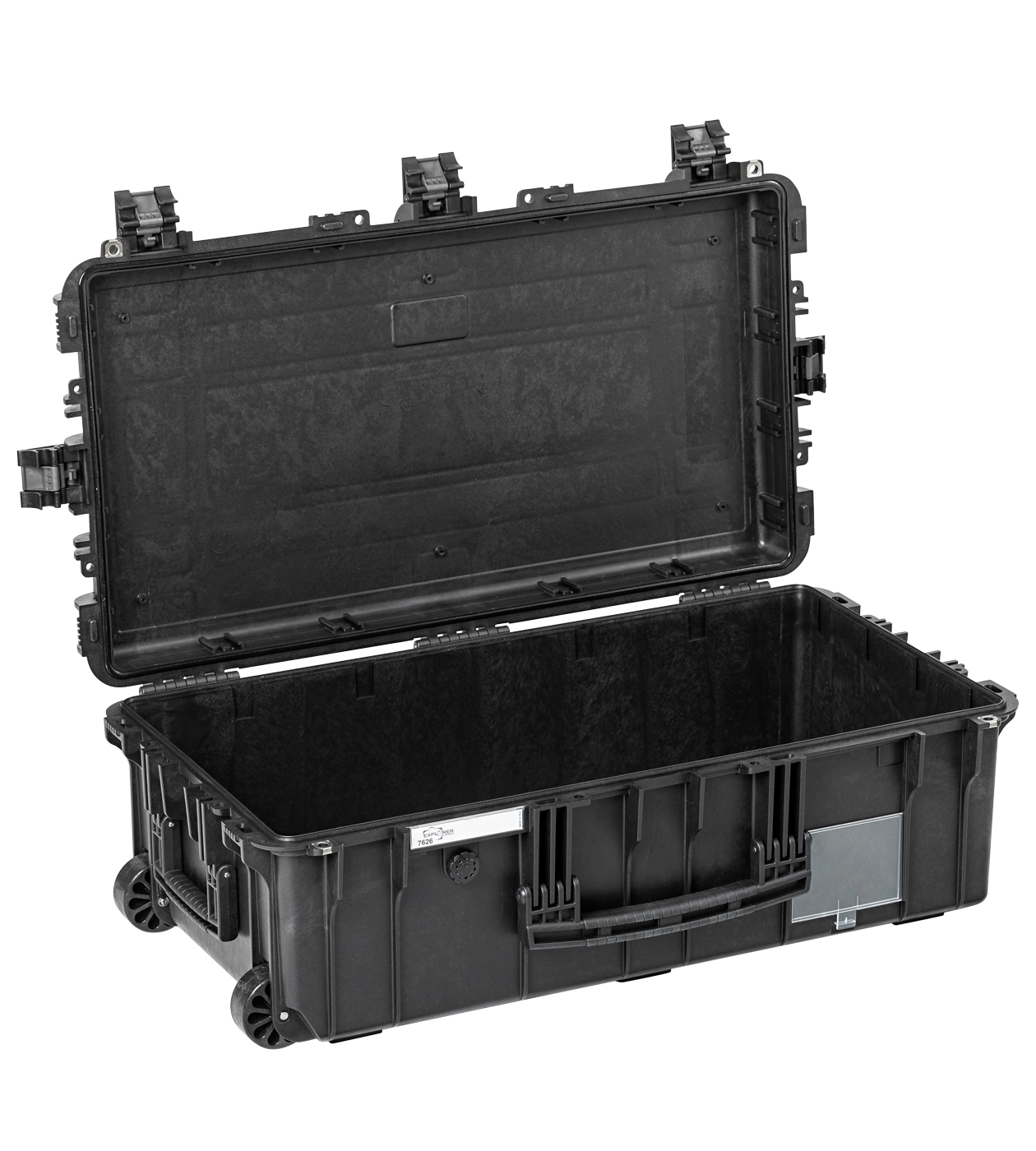 Airtight Cases: 7626HL.B Series - Explorer Cases