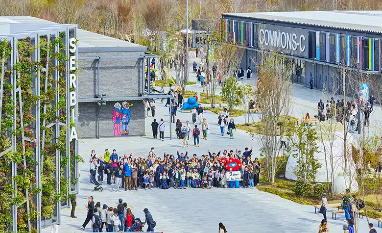 d184 大屋根リング | EXPO 2025 大阪・関西万博公式Webサイト