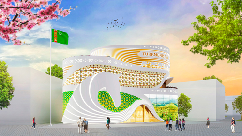 トルクメニスタンパビリオン | EXPO 2025 大阪・関西万博公式Webサイト
