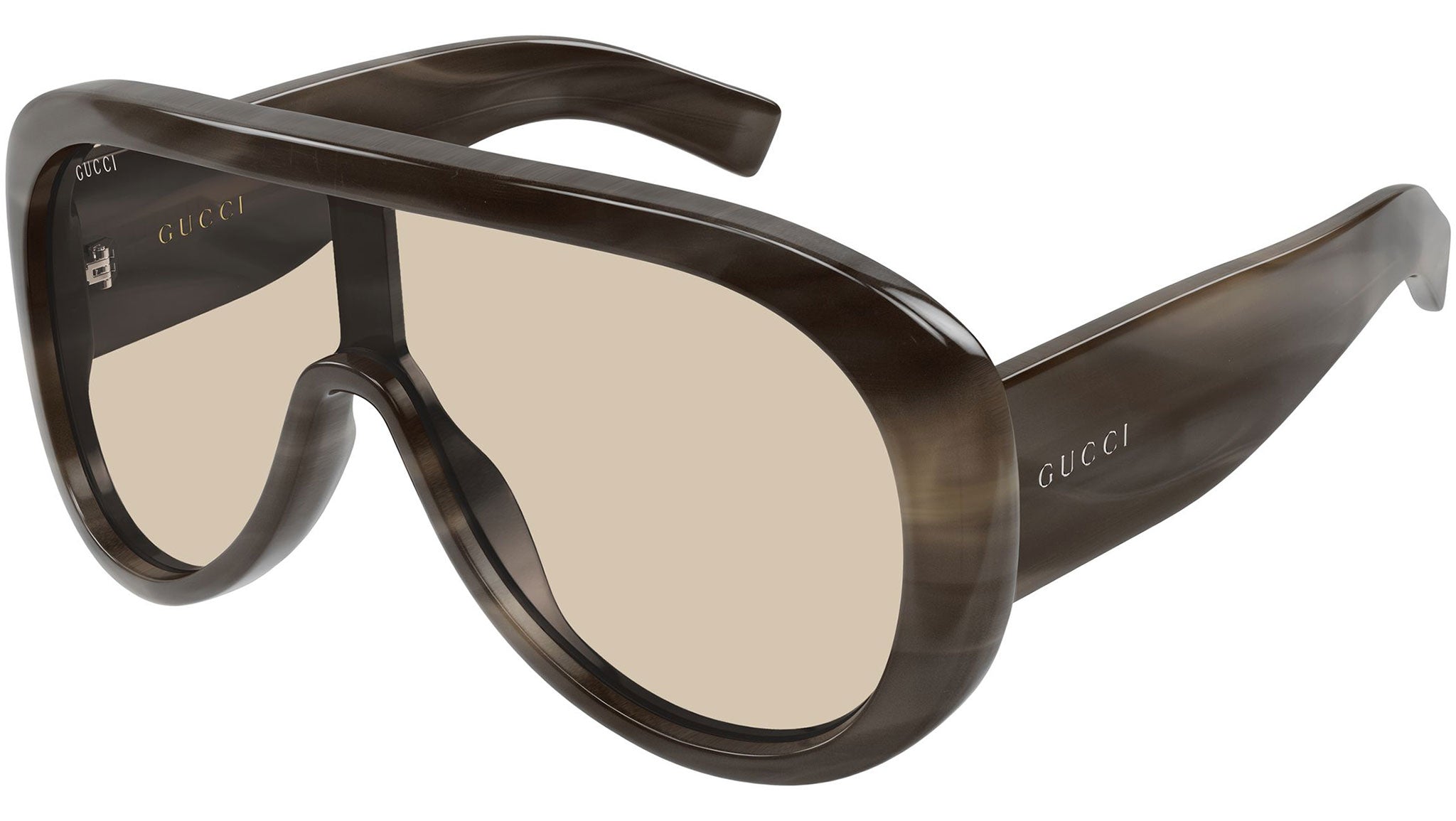 Gucci GG1443S 001 Sunglasses Shiny Black - eye-oo.com