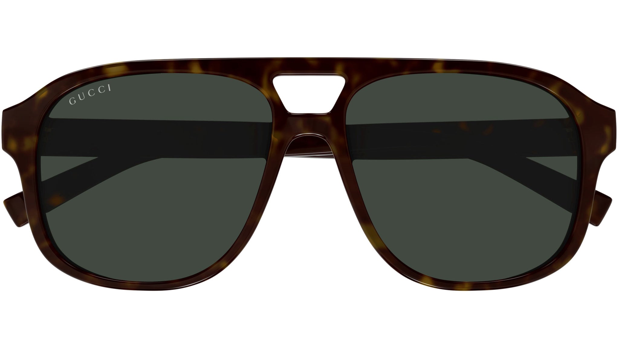 Gucci GG1856S 002 Pilot Sunglasses Dark Havana - eye-oo.com