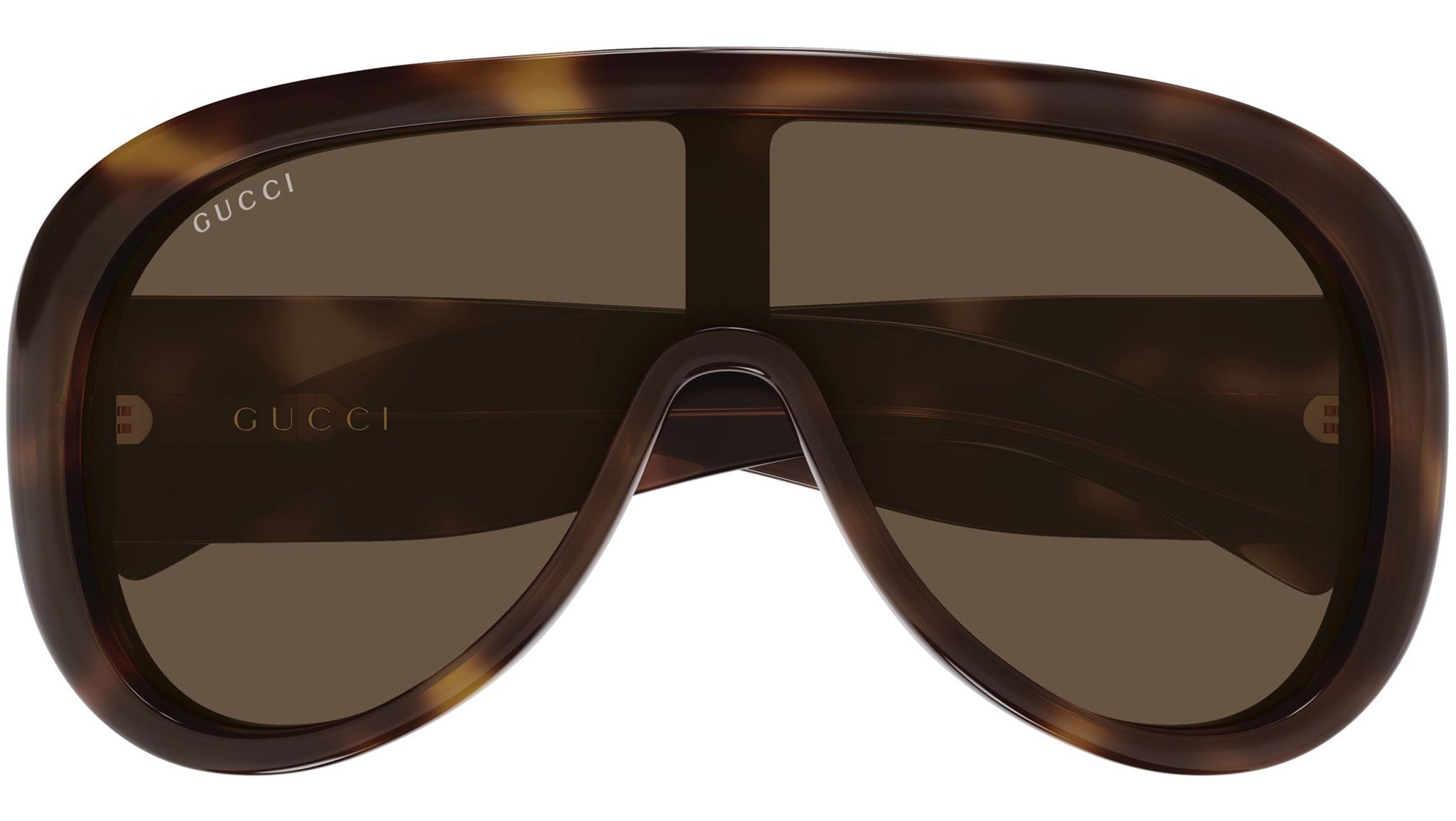 Gucci GG2164S 002 Havana Pilot Sunglasses - eye-oo.com