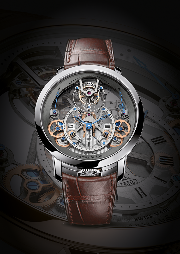 アーノルド&サン タイムピラミッド（新品）｜腕時計｜正規販売店