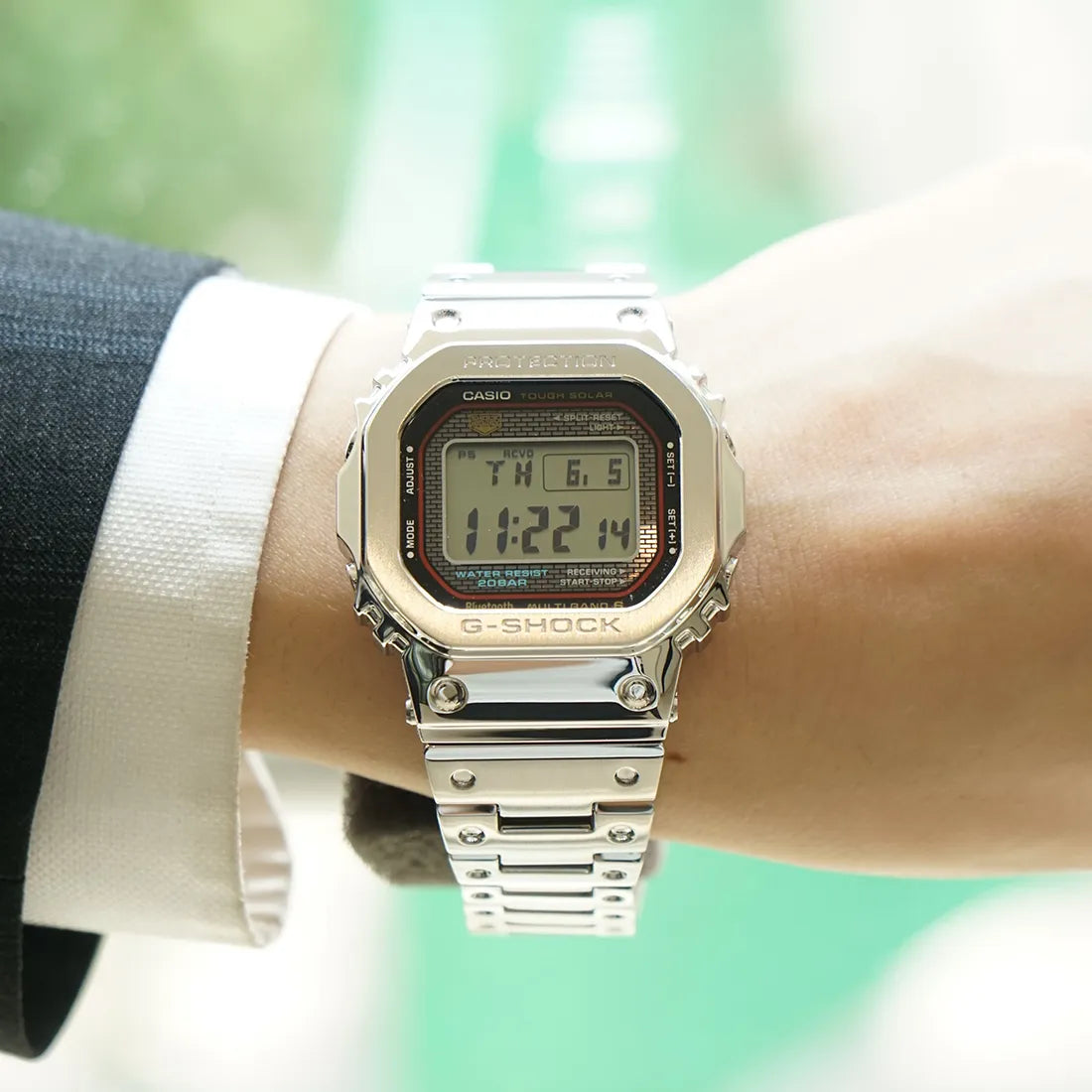 GMW-B5000D-1CJF FULL METAL｜ジーショック – アイアイイスズ