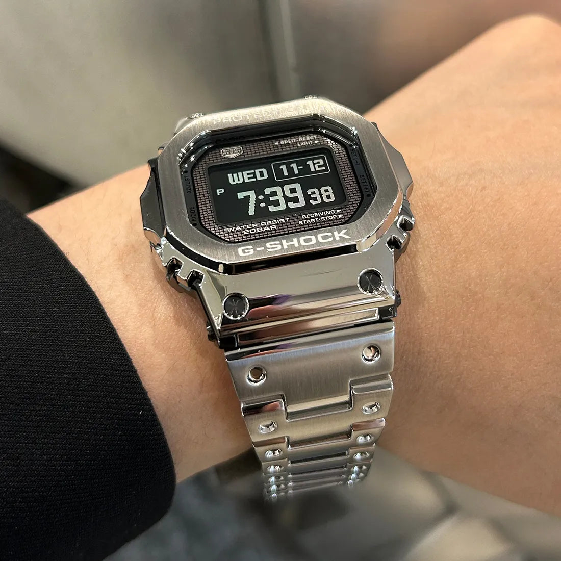 GMW-BZ5000D-1JF FULL METAL｜ジーショック – アイアイイスズ