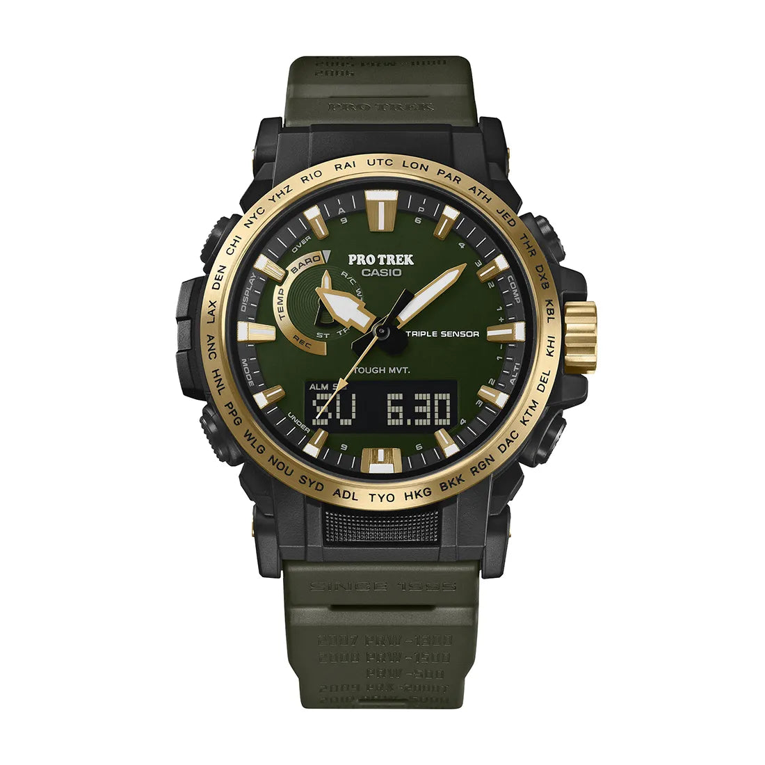 PRW-61ANS-3JR PRO TREK 30周年記念モデル｜プロトレック – アイアイイスズ