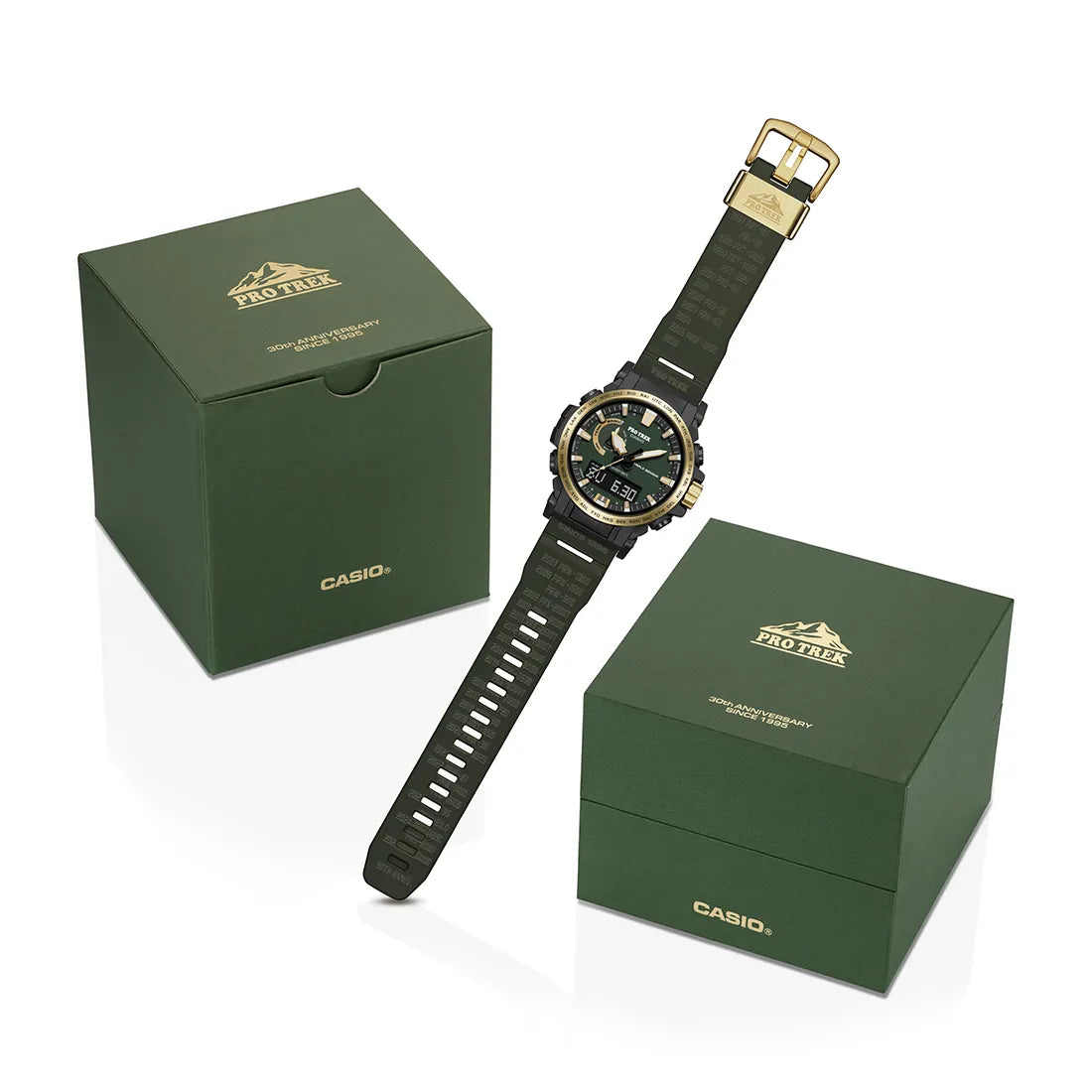 PRW-61ANS-3JR PRO TREK 30周年記念モデル｜プロトレック – アイアイイスズ