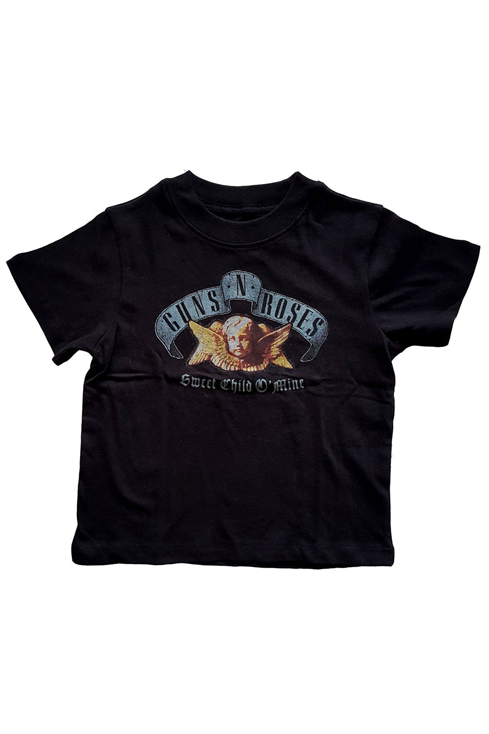 Guns 'N' Roses Kids Tee (Toddler) - Sweet Child O'Mine - Black