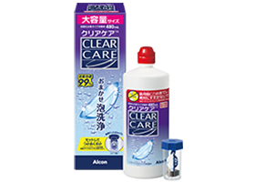 クリアケア 480ml（ケア用品） - コンタクトレンズのアイシティ