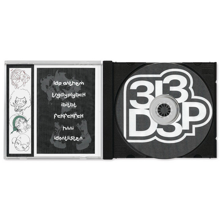 3l3d3p The Singles CD – Eyeball Records