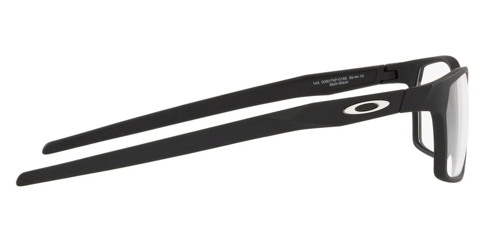 OAKLEY OX8174F Hex Jector (Low Bridge Fit) Rectangle Eyeglasses