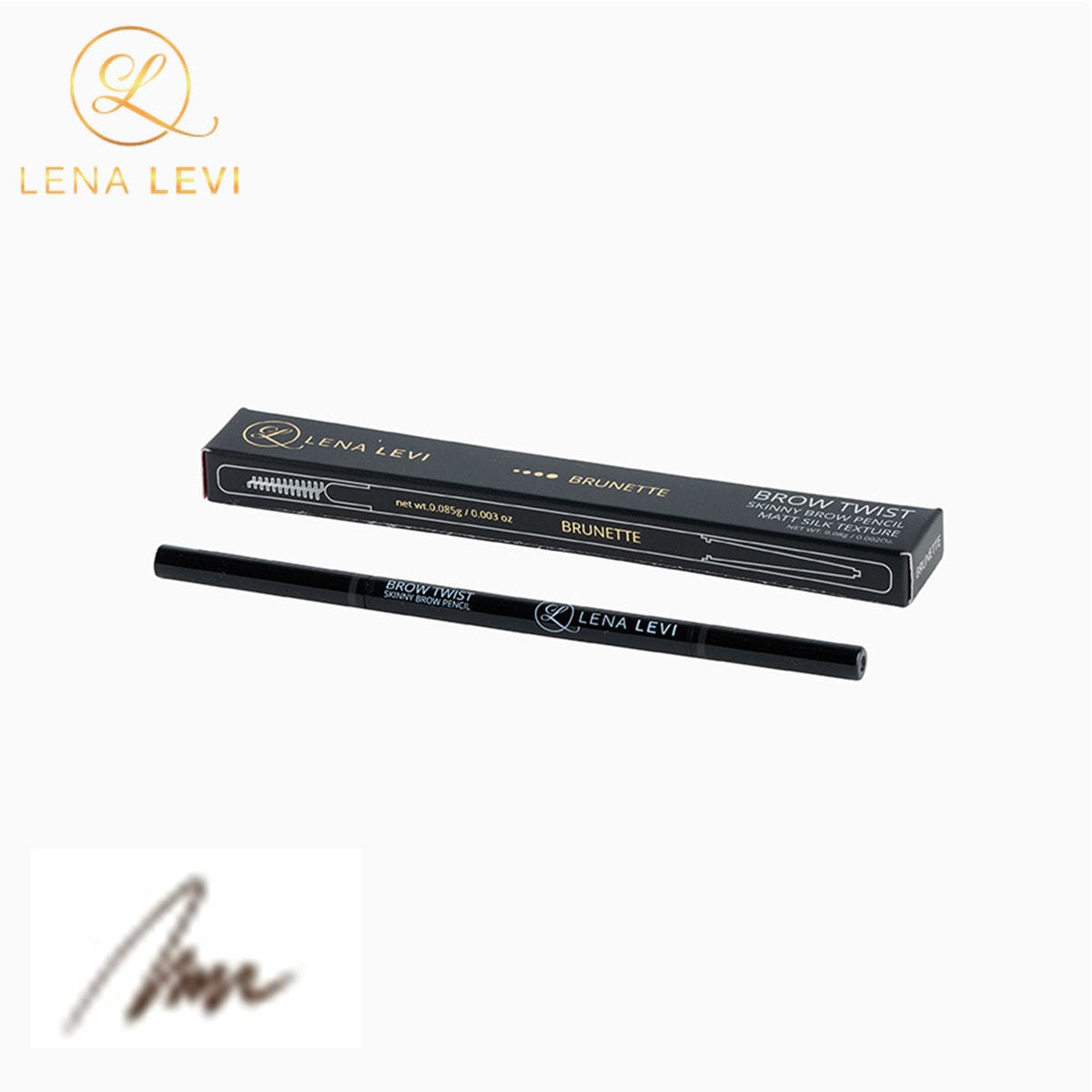 ペンシル ブロウツイスト #4 ブルネッテの通販・卸売り | アイラッシュ