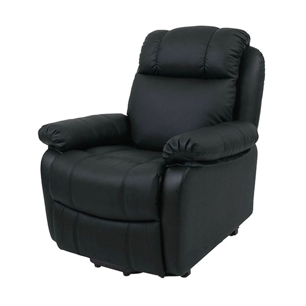 電動ラウンジチェア SHIFFON Jr （シフォンジュニア）（ブラック）の