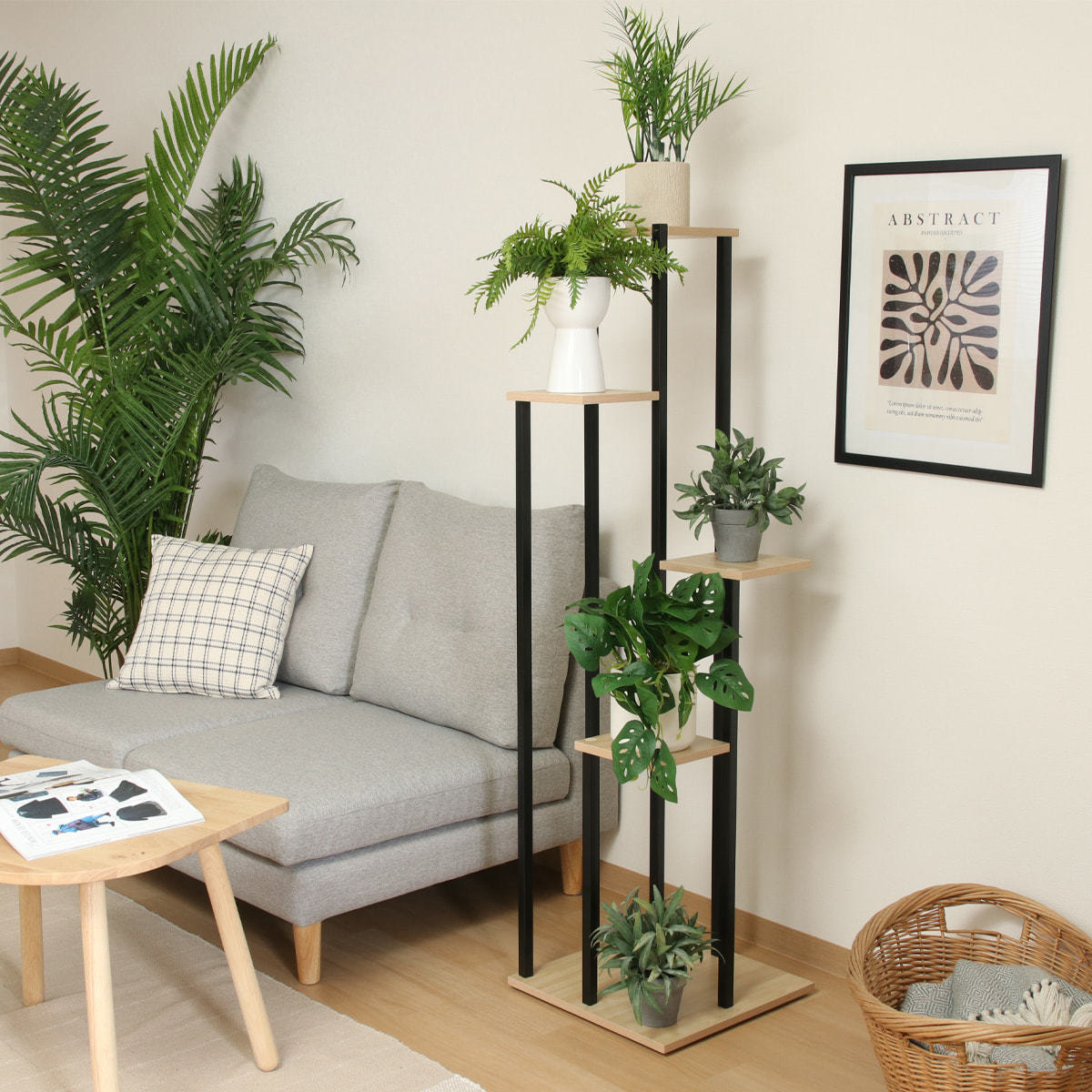 ディスプレイスタンド タワー BK（63761）の通販・卸売り | アイ