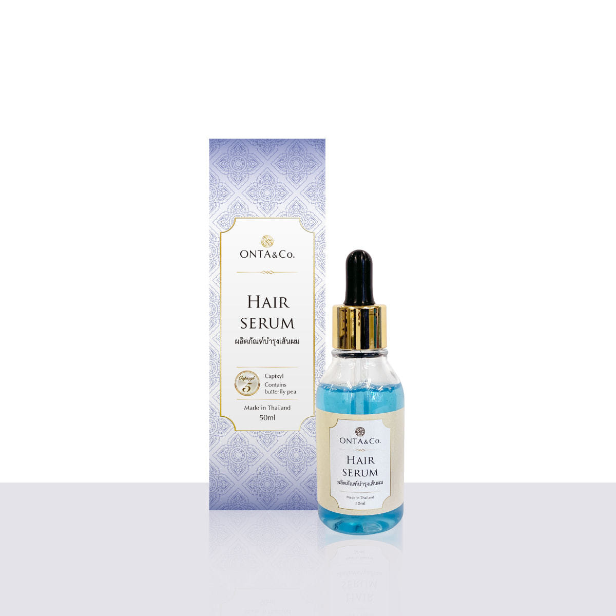 ONTA&Co.(オンタ＆コー) ヘアセラム/頭皮用 50mlの通販・卸売り | アイ