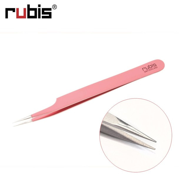 rubis】アイラッシュ装着用ツイーザー ピンクの通販・卸売り | アイ