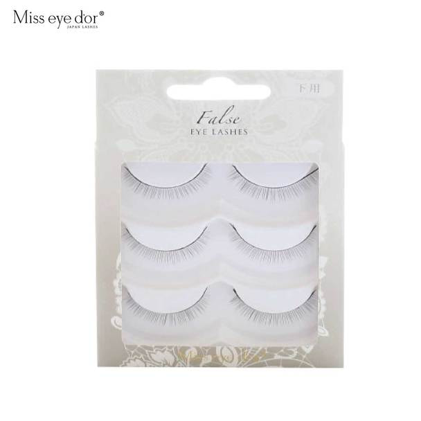 Miss eye d'or】練習用つけまつげ（上用3セット） の通販・卸売り