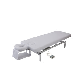 電動昇降リクライニングベッドEX（オメガ式・フェイスマット付）【完全