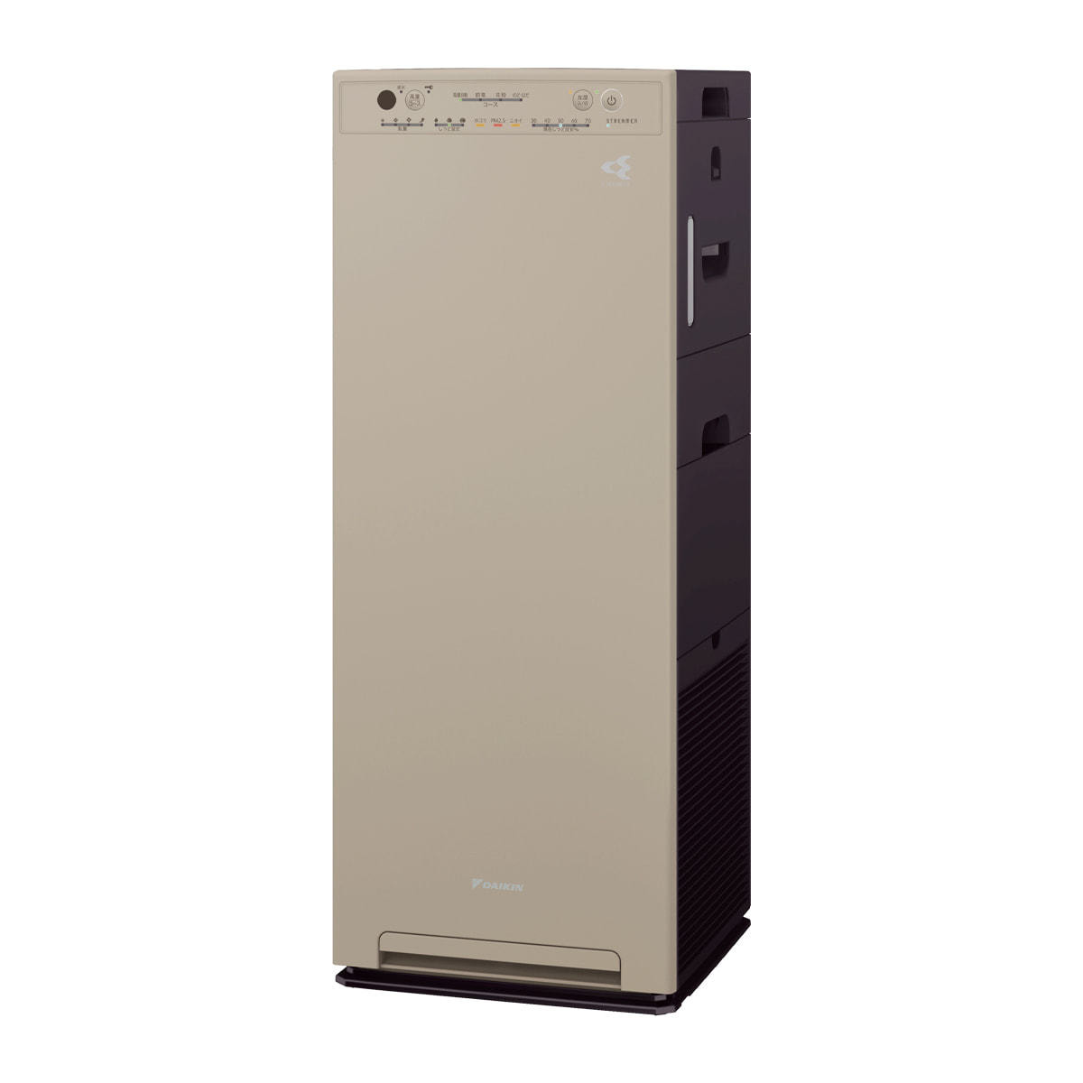 2025年モデル】加湿ストリーマ空気清浄機《スリムタワー型》 カーム