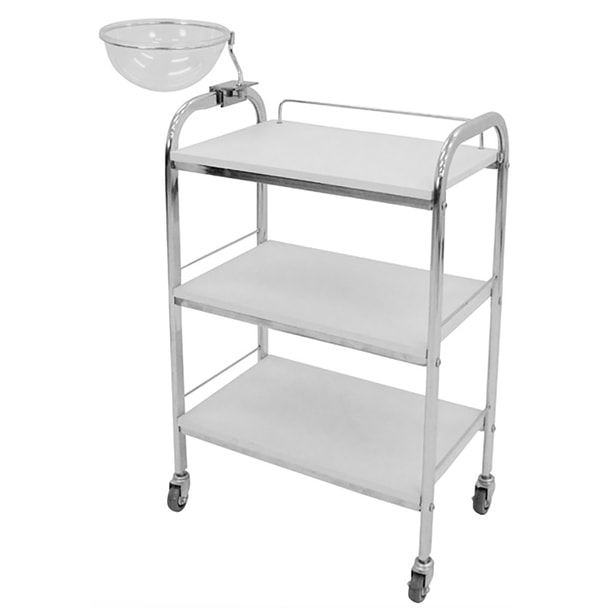 ボール付ワイドエステワゴン【完全組立済】の通販・卸売り | アイ