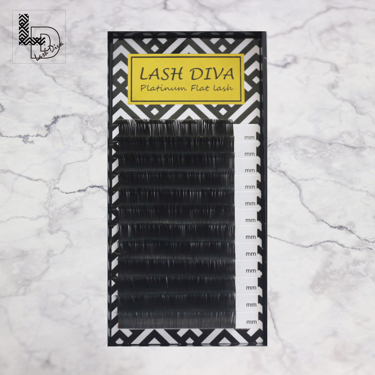 プラチナフラットラッシュ[Cカール 太さ0.20 長さ12mm]の通販・卸売り