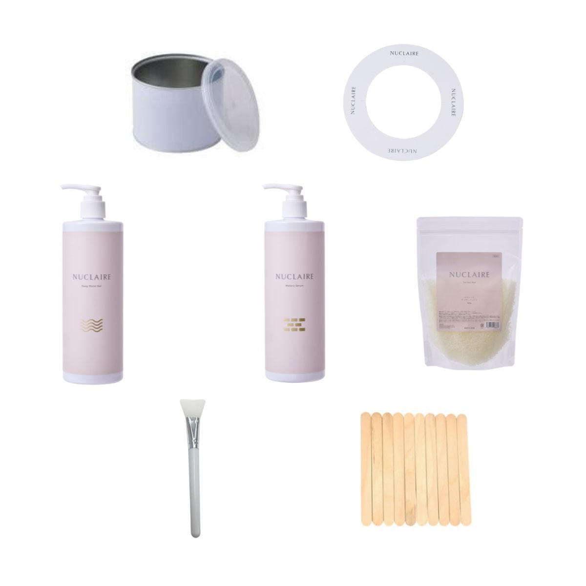 NUCLAIRE（ヌクレール）初回導入キットの通販・卸売り | アイラッシュ