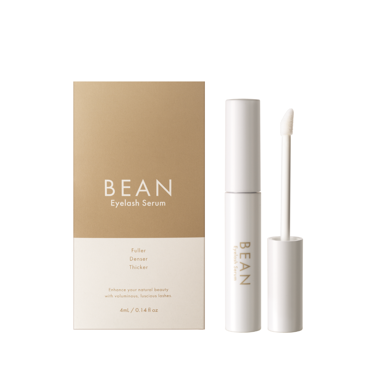 BEAN Eyelash serum】まつげ美容液ビーンアイラッシュセラム 4ml の
