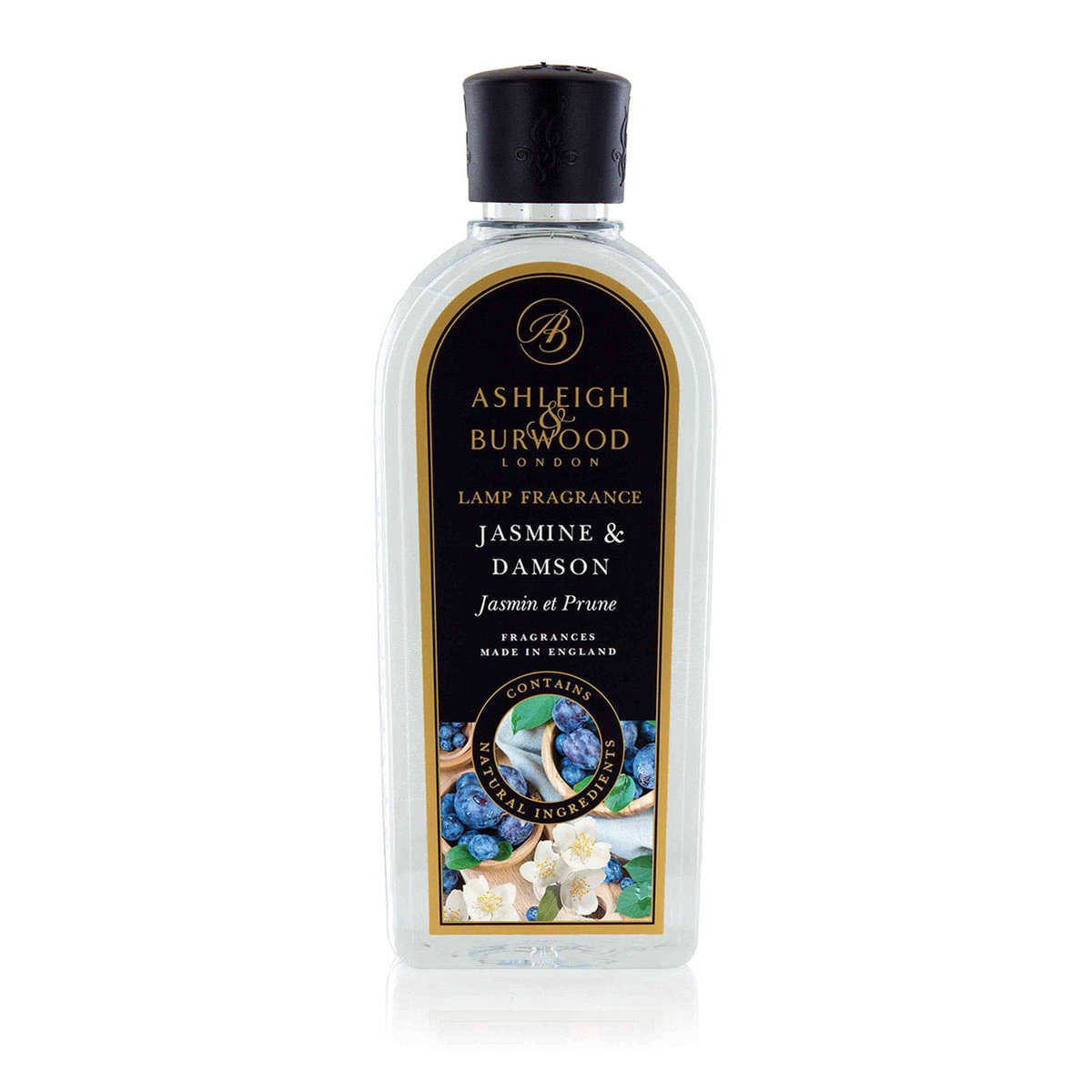 Ashleigh&Burwood フレグランスオイル（ジャスミン＆ダムソン）500mlの