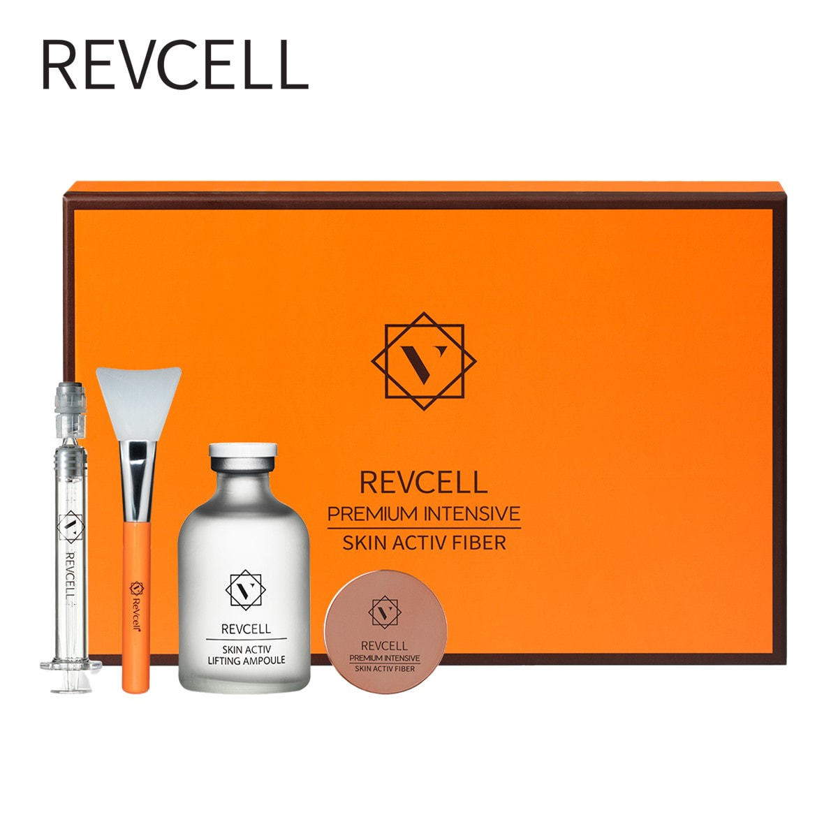 REVCELL】プレミアムインテンシブスキンアクティブファイバーセットの