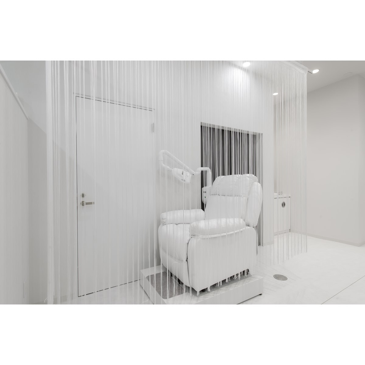 手動ラウンジチェア SHIFFON Jr-S （シフォンジュニア エス）ホワイト