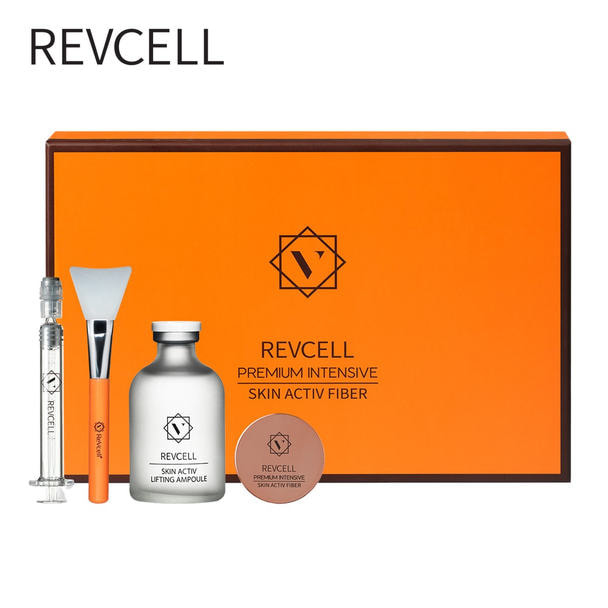 REVCELL】プレミアムインテンシブスキンアクティブファイバーセットの