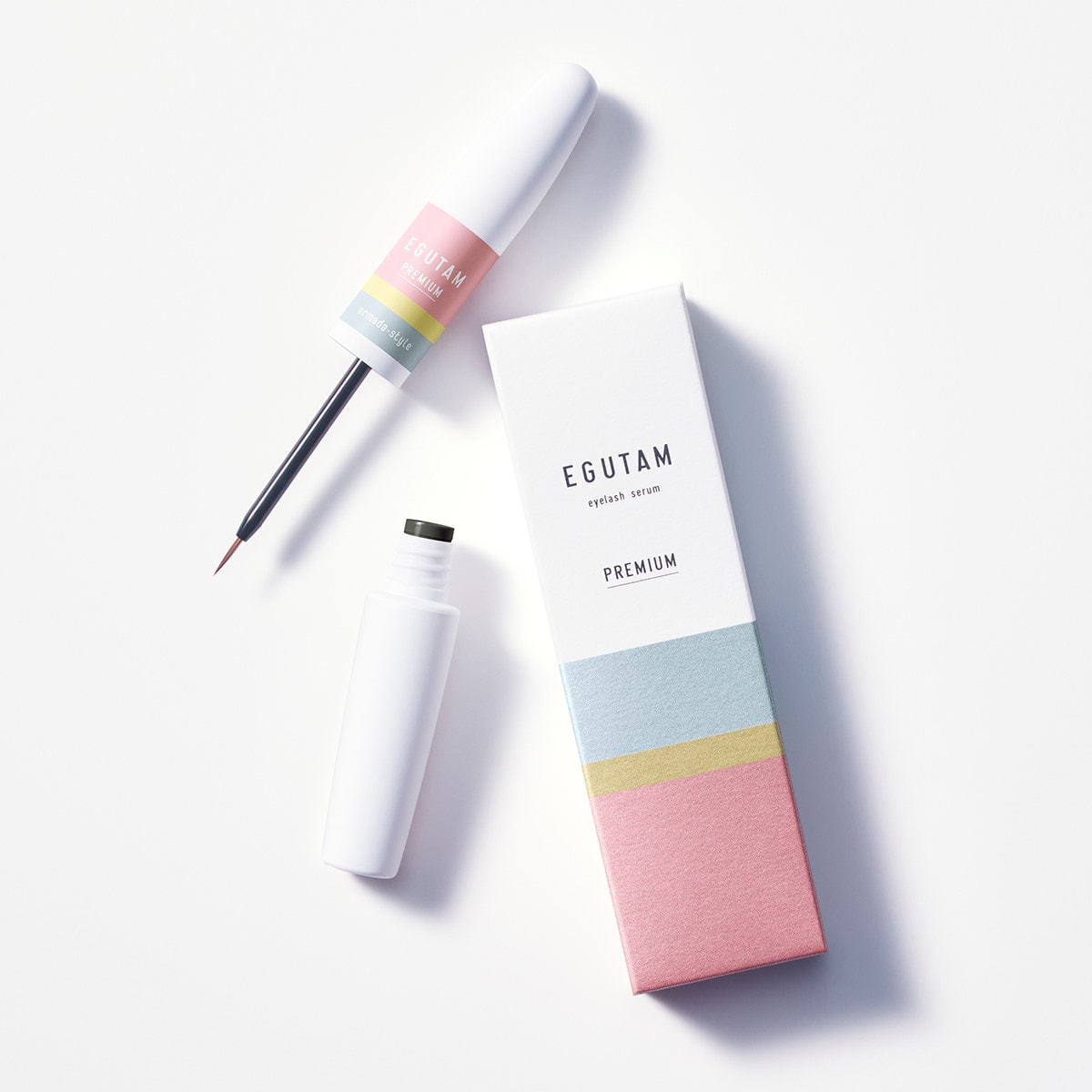EGUTAM プレミアムまつ毛美容液 2本セット アルマダスタイル 2本セット