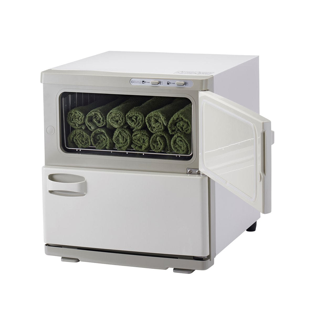 タオルウォーマーXLサイズ（横開き）オフホワイトの通販・卸売り