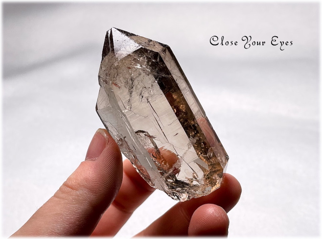 イタリア・モンブラン産 スモーキークォーツ 01 天然石