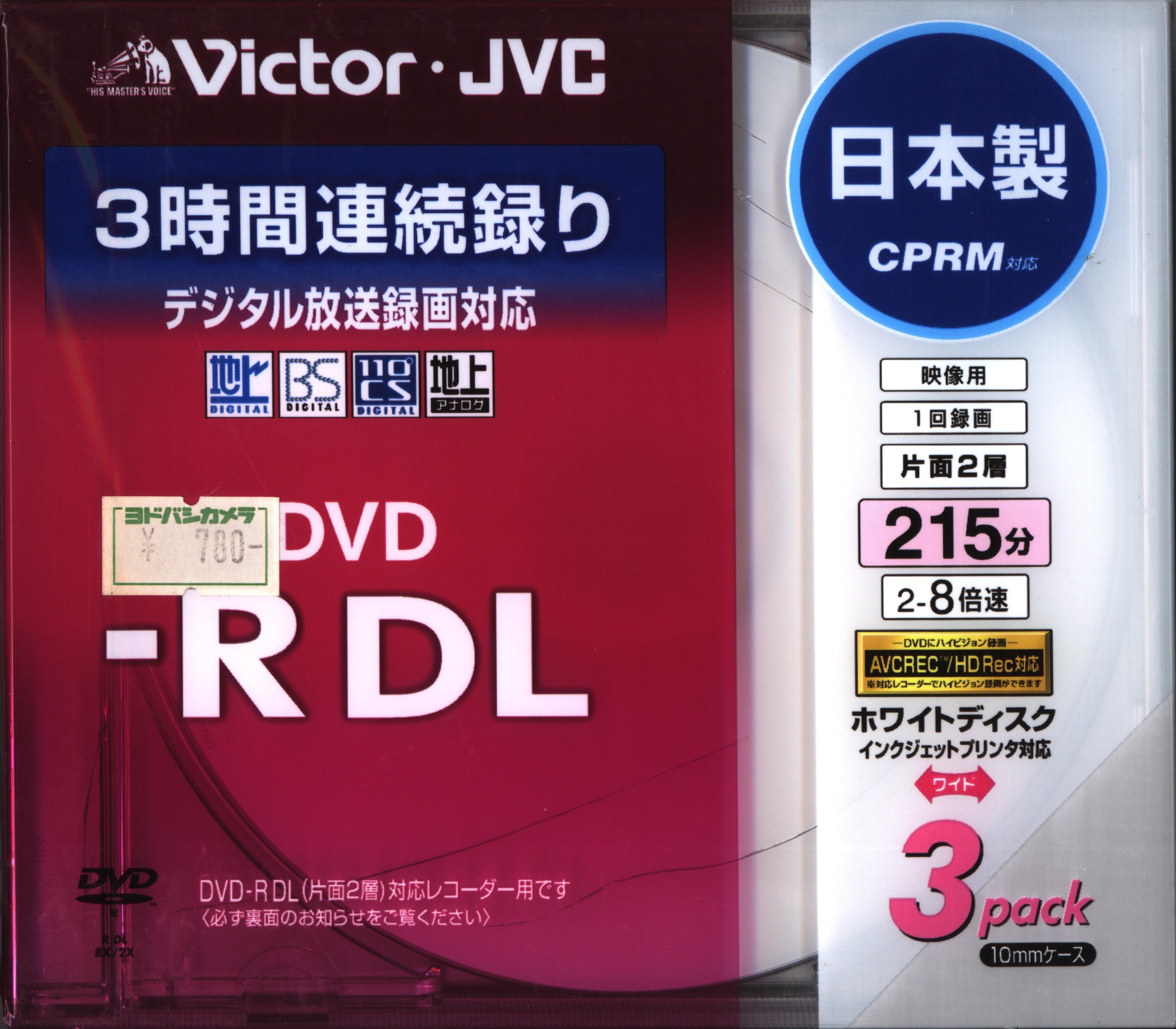 Victor (JVC) for Japan