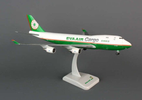 Snap-together model Highly detailed Hogan Eva Air Cargo B747-400F