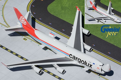 Cargolux Boeing 747-400ERF LX-LXL doors open (Interactive Series